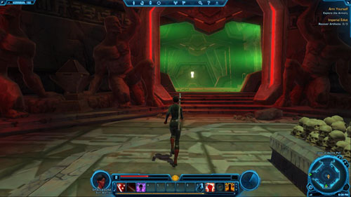 Defeat Ancient Droids: 0/10 - (L03) Arm Yourself - Sith Warrior - Star Wars: The Old Republic - Game Guide and Walkthrough