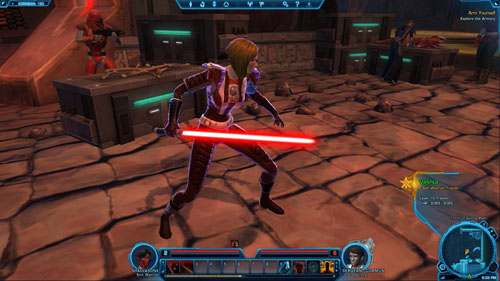 Retrieve the Sith Warblade - (L03) Arm Yourself - Sith Warrior - Star Wars: The Old Republic - Game Guide and Walkthrough