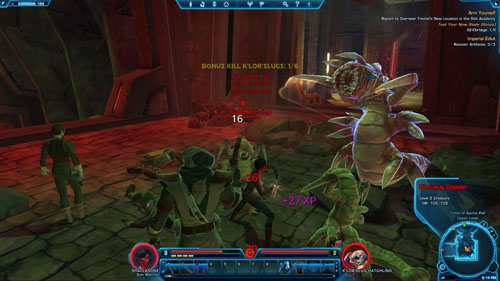 2 - (L03) Arm Yourself - Sith Warrior - Star Wars: The Old Republic - Game Guide and Walkthrough