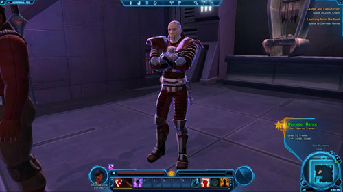 1 - (L04) Learning From the Best - Sith Warrior - Star Wars: The Old Republic - Game Guide and Walkthrough
