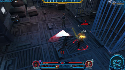 The last prisoner is Brehg - (L04) Judge and Executioner - Sith Warrior - Star Wars: The Old Republic - Game Guide and Walkthrough