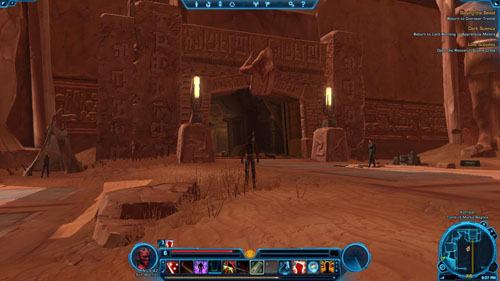 Defeat the Acolyte Deserters: 0/5 - (L06) Slaying the Beast - Sith Warrior - Star Wars: The Old Republic - Game Guide and Walkthrough