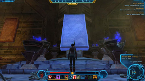 Slay the Beast of Marka Ragnos - (L06) Slaying the Beast - Sith Warrior - Star Wars: The Old Republic - Game Guide and Walkthrough