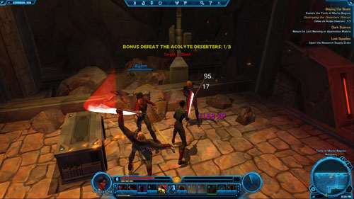 Meditate at the Ancient Sith Carving - (L06) Slaying the Beast - Sith Warrior - Star Wars: The Old Republic - Game Guide and Walkthrough