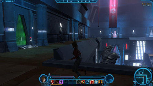 Speak to Phyne - (L07) A New Master - Sith Warrior - Star Wars: The Old Republic - Game Guide and Walkthrough