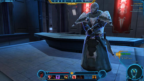 1 - (L07) A New Master - Sith Warrior - Star Wars: The Old Republic - Game Guide and Walkthrough