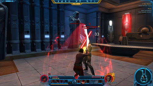 Speak to Overseer Tremel - (L07) A New Master - Sith Warrior - Star Wars: The Old Republic - Game Guide and Walkthrough