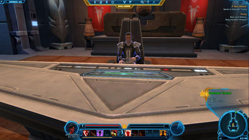 Defeat Overseer Tremel - (L07) A New Master - Sith Warrior - Star Wars: The Old Republic - Game Guide and Walkthrough