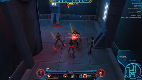 Speak to Phyne - (L07) A New Master - Sith Warrior - Star Wars: The Old Republic - Game Guide and Walkthrough