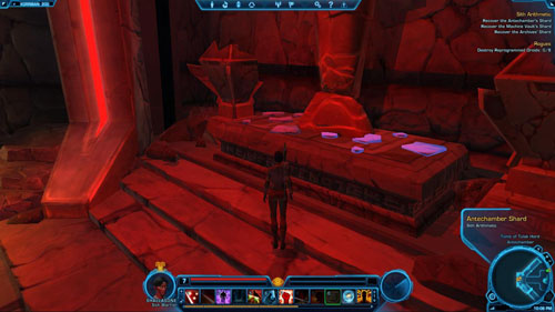Retrieve the Machine Vaults Shard - (L08) Sith Arithmetic - Sith Warrior - Star Wars: The Old Republic - Game Guide and Walkthrough