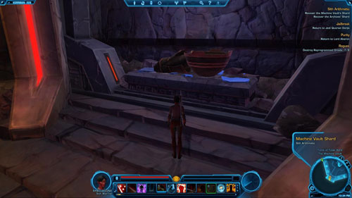 Retrieve the Archives Shard - (L08) Sith Arithmetic - Sith Warrior - Star Wars: The Old Republic - Game Guide and Walkthrough