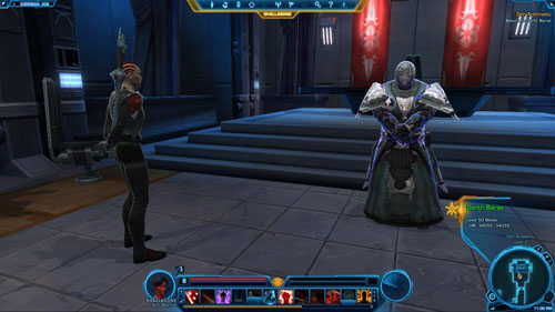 1 - (L08) Sith Arithmetic - Sith Warrior - Star Wars: The Old Republic - Game Guide and Walkthrough