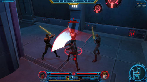 Speak to Klemral - (L08) Sith Arithmetic - Sith Warrior - Star Wars: The Old Republic - Game Guide and Walkthrough