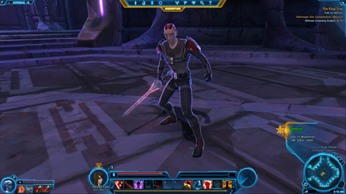 Defeat Vemrin - (L11) The Final Trial - Sith Warrior - Star Wars: The Old Republic - Game Guide and Walkthrough