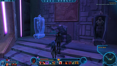 Enter the Forbidden Cavern - (L11) The Final Trial - Sith Warrior - Star Wars: The Old Republic - Game Guide and Walkthrough