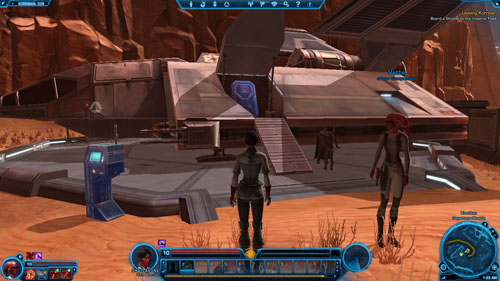 1 - (L11) Leaving Korriban - Sith Warrior - Star Wars: The Old Republic - Game Guide and Walkthrough