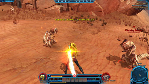 Then go the Ajunta Pall (Tomb of Ajunta Pall) tomb entrance - (L03) Of Mind and Matter - Sith Inquisitor - Star Wars: The Old Republic - Game Guide and Walkthrough