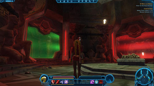 Speak to Spindrall - (L03) Of Mind and Matter - Sith Inquisitor - Star Wars: The Old Republic - Game Guide and Walkthrough