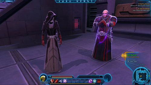 1 - (L03) A Fighting Chance - Sith Inquisitor - Star Wars: The Old Republic - Game Guide and Walkthrough