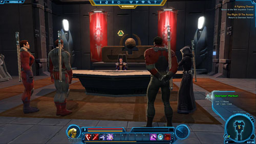 1 - (L04) The Plight of Acolyte - Sith Inquisitor - Star Wars: The Old Republic - Game Guide and Walkthrough