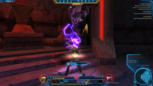 Retrieve the Ancient Holocron - (L05) A Little Knowledge - Sith Inquisitor - Star Wars: The Old Republic - Game Guide and Walkthrough