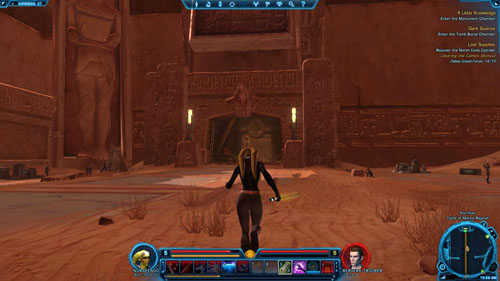 Defeat the Acolyte Deserters: 0/5 - (L05) A Little Knowledge - Sith Inquisitor - Star Wars: The Old Republic - Game Guide and Walkthrough