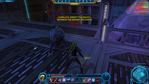 A - (L05) A Little Knowledge - Sith Inquisitor - Star Wars: The Old Republic - Game Guide and Walkthrough