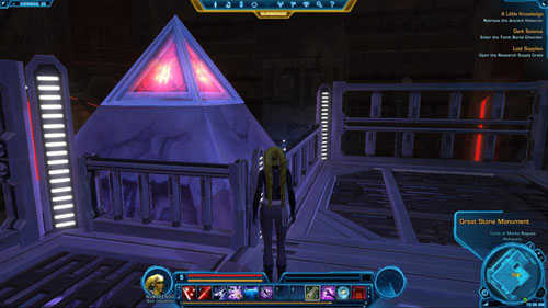 Defeat the Beasts - (L05) A Little Knowledge - Sith Inquisitor - Star Wars: The Old Republic - Game Guide and Walkthrough