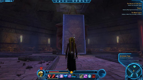 Return to Overseer Harkun - (L07) The Secret of Tulak Hord - Sith Inquisitor - Star Wars: The Old Republic - Game Guide and Walkthrough