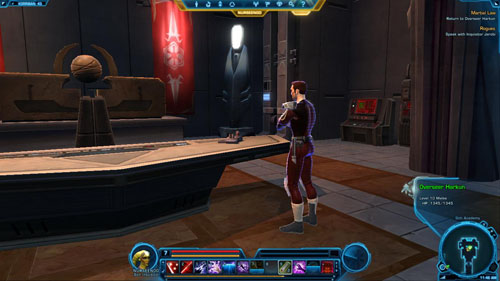 1 - (L08) Martial Law - Sith Inquisitor - Star Wars: The Old Republic - Game Guide and Walkthrough