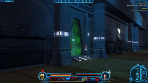 Speak to Balek - (L08) Martial Law - Sith Inquisitor - Star Wars: The Old Republic - Game Guide and Walkthrough