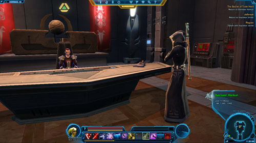 1 - (L07) The Secret of Tulak Hord - Sith Inquisitor - Star Wars: The Old Republic - Game Guide and Walkthrough