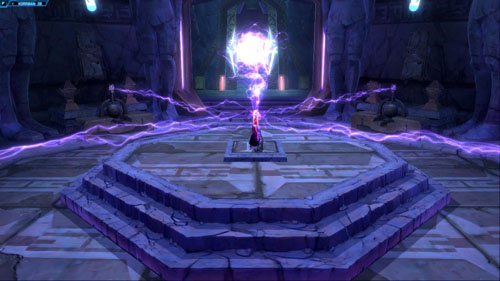 Enter the Dashades Chamber - (L11) A Map for the Future - Sith Inquisitor - Star Wars: The Old Republic - Game Guide and Walkthrough