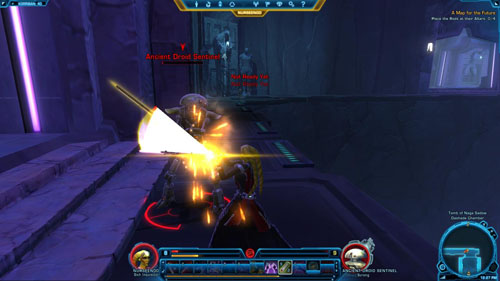 Place the rods at their altar: 0/4 - (L11) A Map for the Future - Sith Inquisitor - Star Wars: The Old Republic - Game Guide and Walkthrough