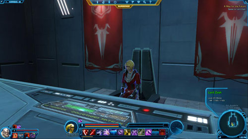 2 - (L11) A Map for the Future - Sith Inquisitor - Star Wars: The Old Republic - Game Guide and Walkthrough