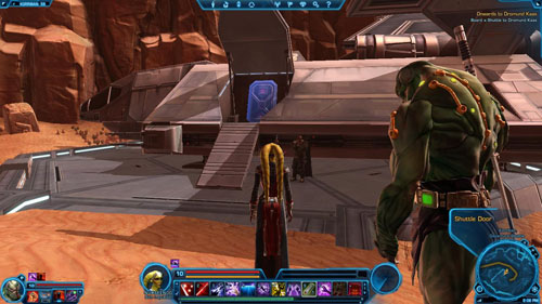 1 - (L11) Go to Dromund Kass - Sith Inquisitor - Star Wars: The Old Republic - Game Guide and Walkthrough