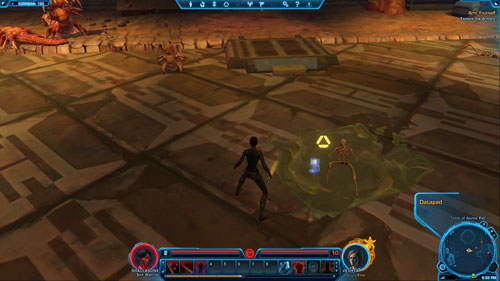 Defeat Tomb Looters: 0/10 - (L03) Imperial Edict - Korriban - Star Wars: The Old Republic - Game Guide and Walkthrough