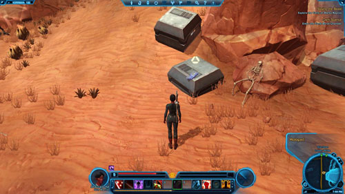 Defeat Crazed Forces: 0/15 - (L07) Lost Supplies - Korriban - Star Wars: The Old Republic - Game Guide and Walkthrough