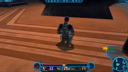 Scan Overseer Ragate - (L07) Purity - Korriban - Star Wars: The Old Republic - Game Guide and Walkthrough