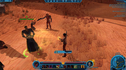 Scan Lord Solence - (L07) Purity - Korriban - Star Wars: The Old Republic - Game Guide and Walkthrough