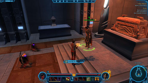 Scan Inquisitor Arzanon - (L07) Purity - Korriban - Star Wars: The Old Republic - Game Guide and Walkthrough