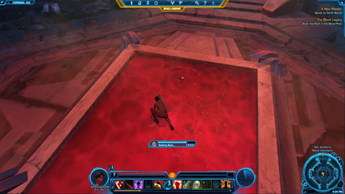Defeat the Bloodfiend - (L08) The Blood Legacy - Korriban - Star Wars: The Old Republic - Game Guide and Walkthrough