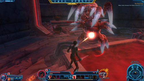 Return to Overseer Ragate - (L08) The Blood Legacy - Korriban - Star Wars: The Old Republic - Game Guide and Walkthrough