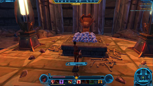 Soak the Skull in the Blood Pool - (L08) The Blood Legacy - Korriban - Star Wars: The Old Republic - Game Guide and Walkthrough