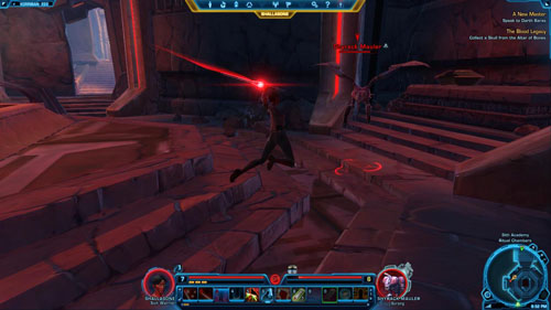 Collect a Skull from the Altar of Bones - (L08) The Blood Legacy - Korriban - Star Wars: The Old Republic - Game Guide and Walkthrough