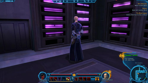 1 - (L08) Rogues - Korriban - Star Wars: The Old Republic - Game Guide and Walkthrough