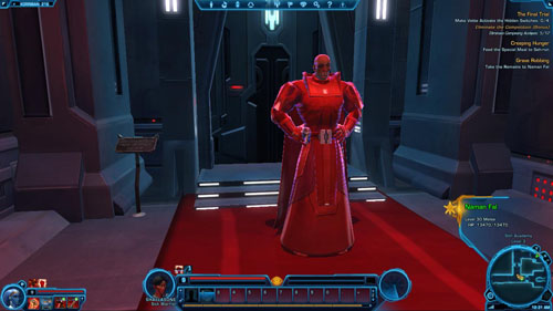 A - (L10) Grave Robbing - Korriban - Star Wars: The Old Republic - Game Guide and Walkthrough