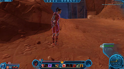 Find the Acolytes Remains - (L10) Grave Robbing - Korriban - Star Wars: The Old Republic - Game Guide and Walkthrough