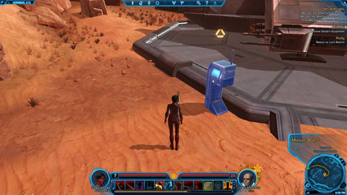 Defeat and Search Lord Sundar - (L08) [HEROIC 2] Armed and Dangerous - Korriban - Star Wars: The Old Republic - Game Guide and Walkthrough
