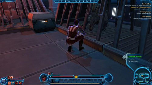 A - (L09) Creeping Hunger - Korriban - Star Wars: The Old Republic - Game Guide and Walkthrough